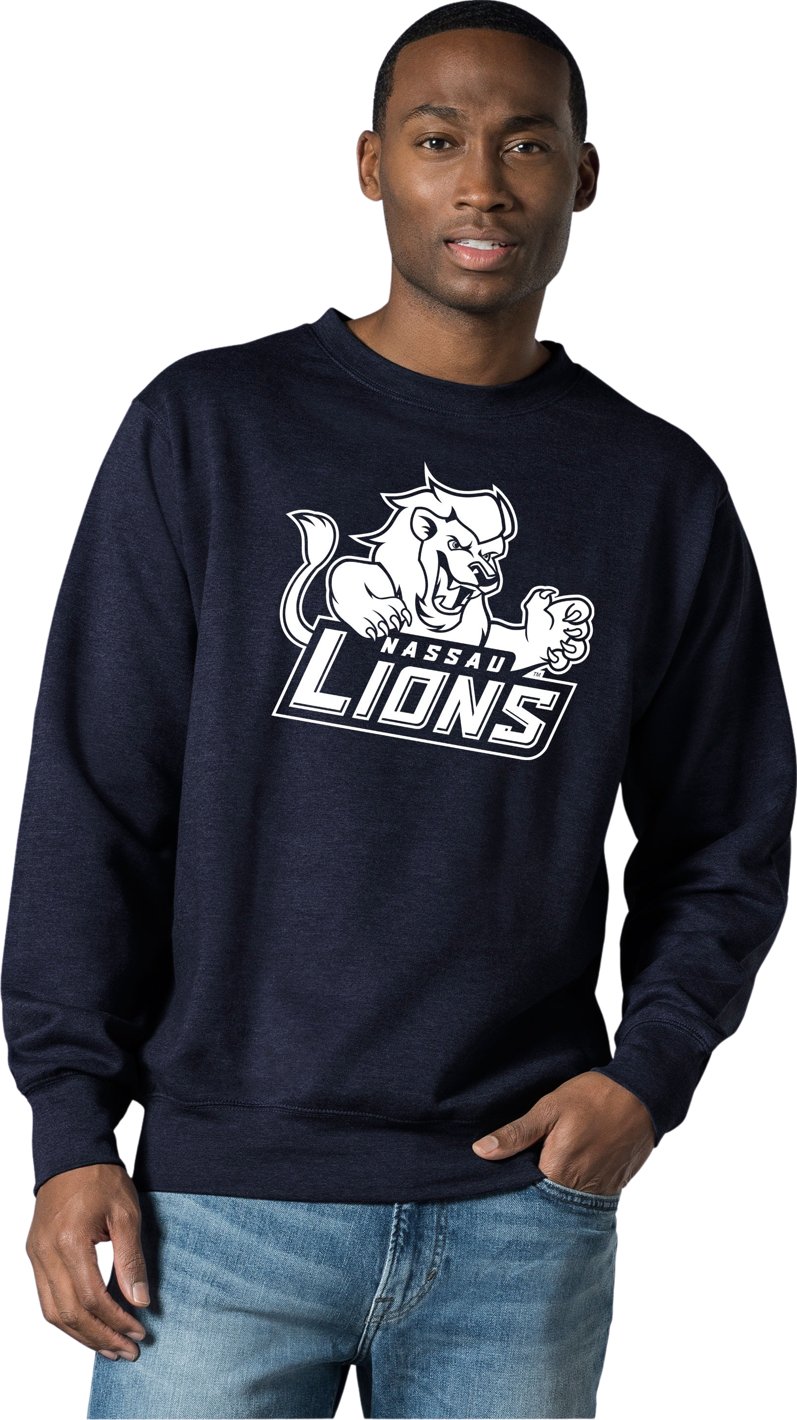 Nassau County Community College Crewneck