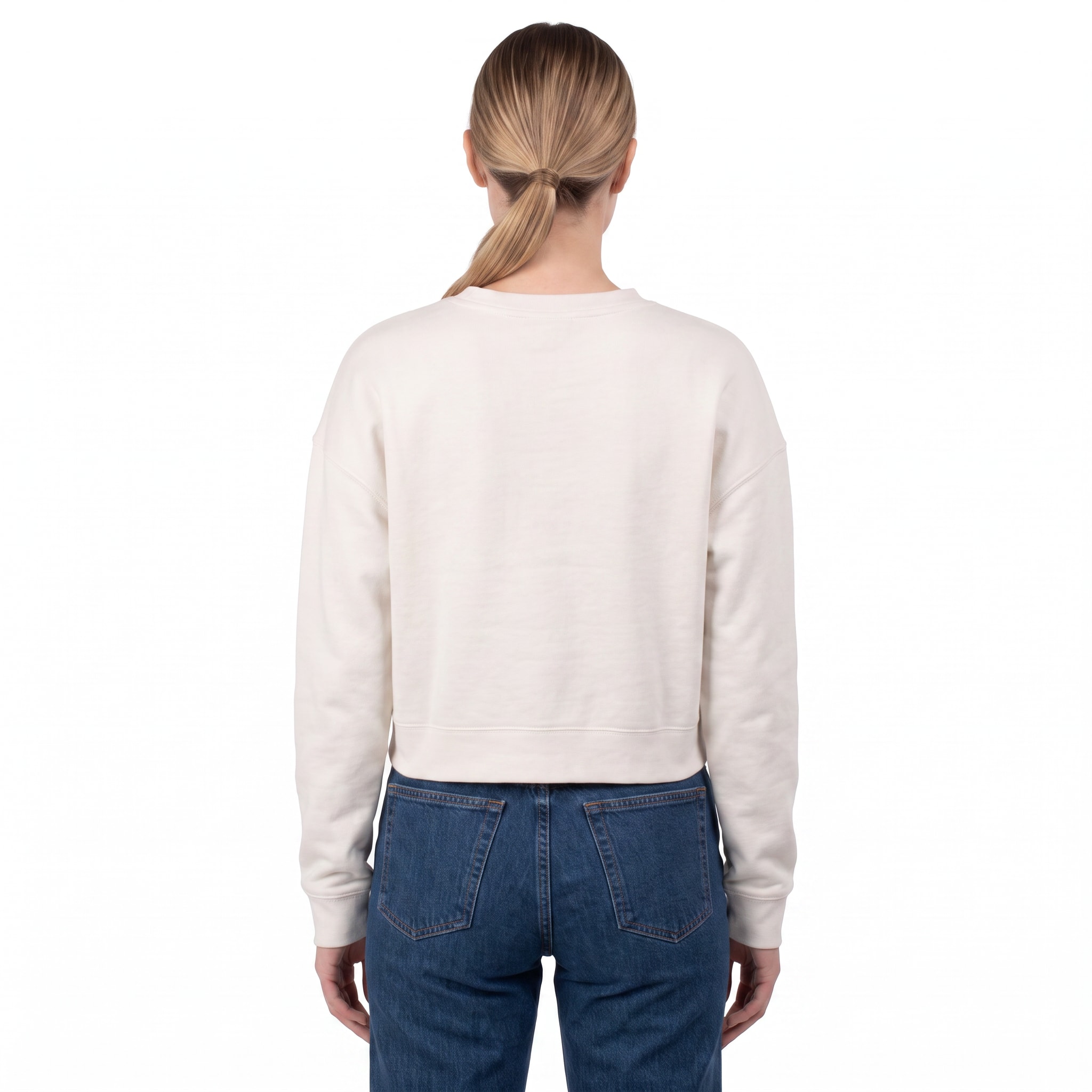 Centre College Women's Cropped Crewneck