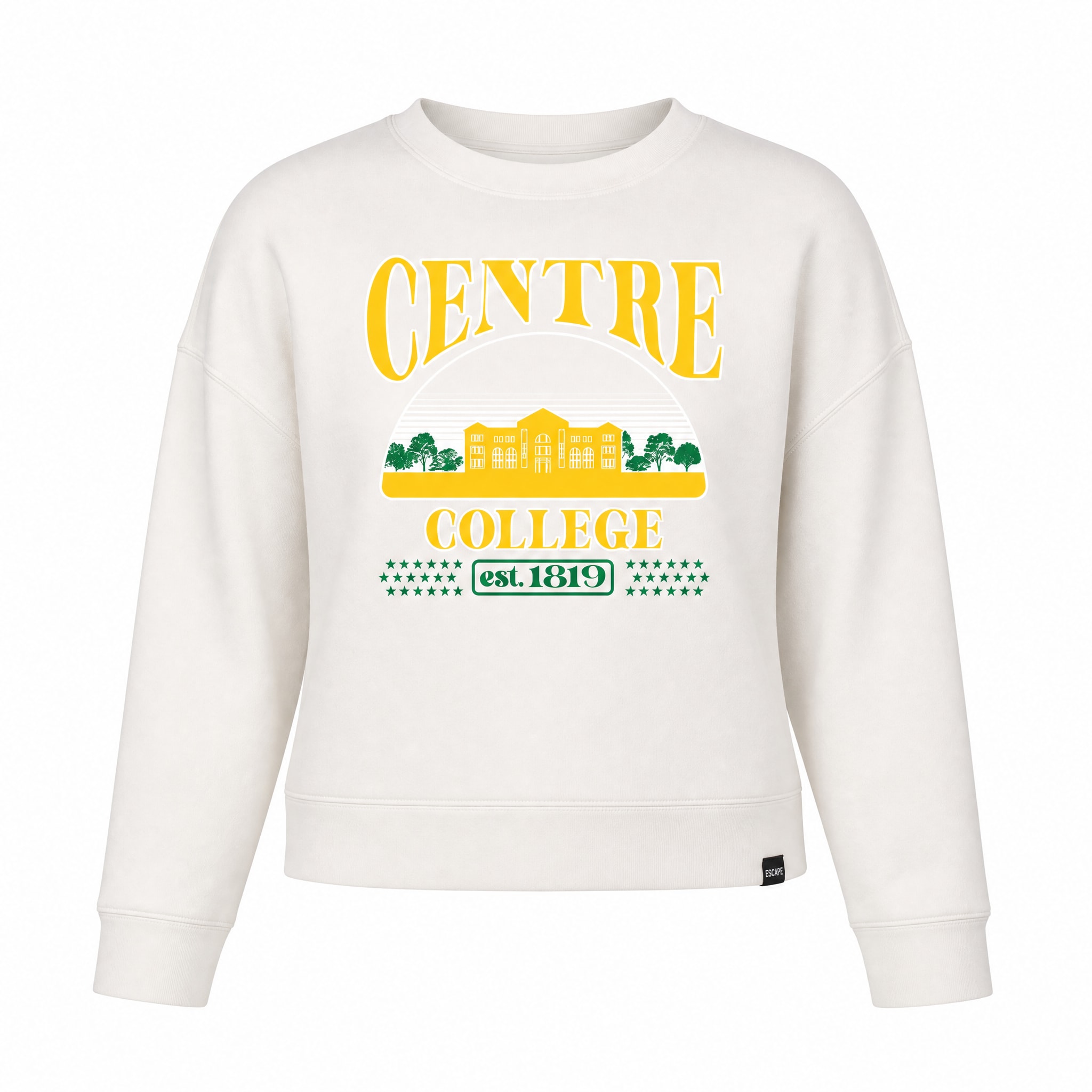 Centre College Women's Cropped Crewneck