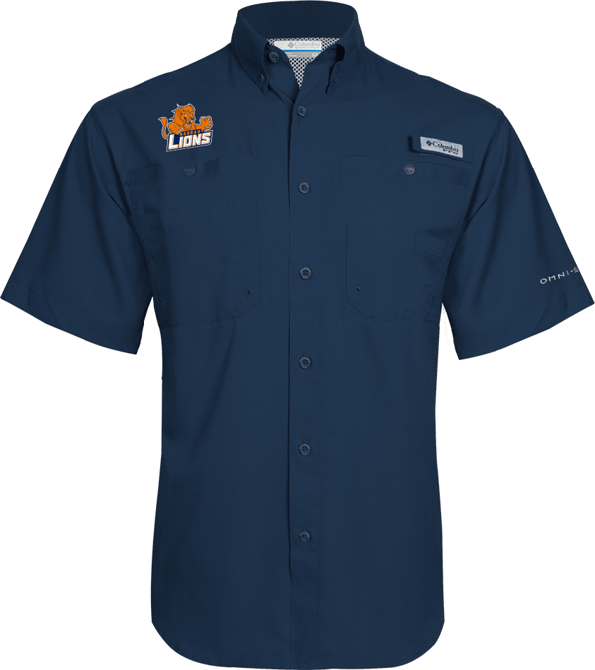 Nassau CC Columbia Tamiami Performance Short Sleeve Shirt Primary Mark - ONLINE ONLY