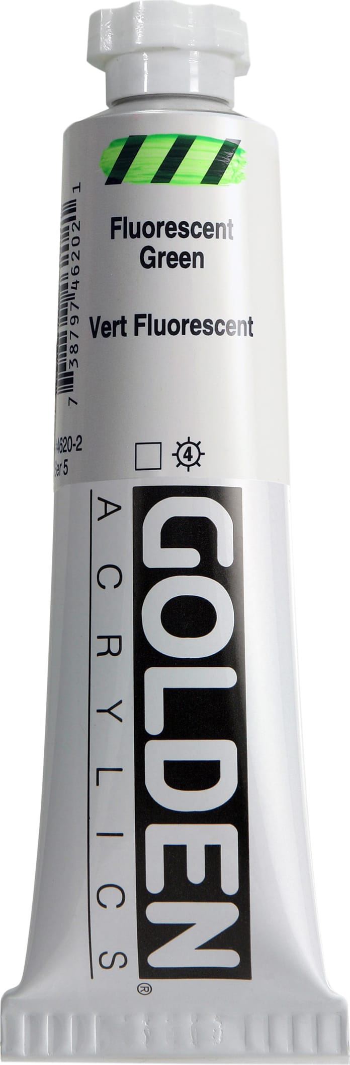 FLUORESCENT ACRYLIC GREEN 2OZ