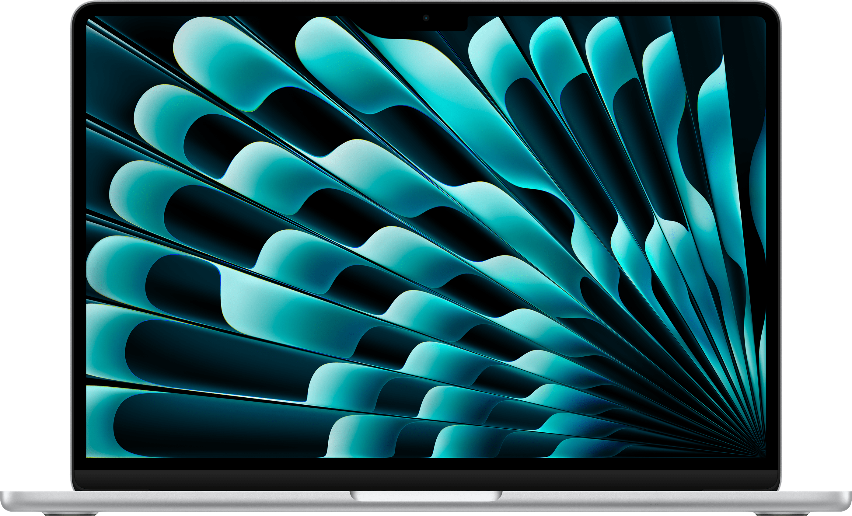 Apple 13-inch MacBook Air: Apple M4 chip with 10-core CPU and 8-core GPU, 16GB, 256GB SSD - Silver - ONLINE ONLY