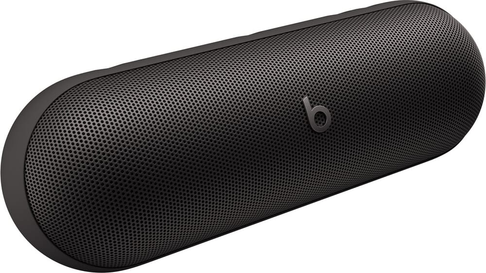 Beats - Pill Portable Wireless Bluetooth Speaker and Portable Charger - Matte Black - ONLINE ONLY
