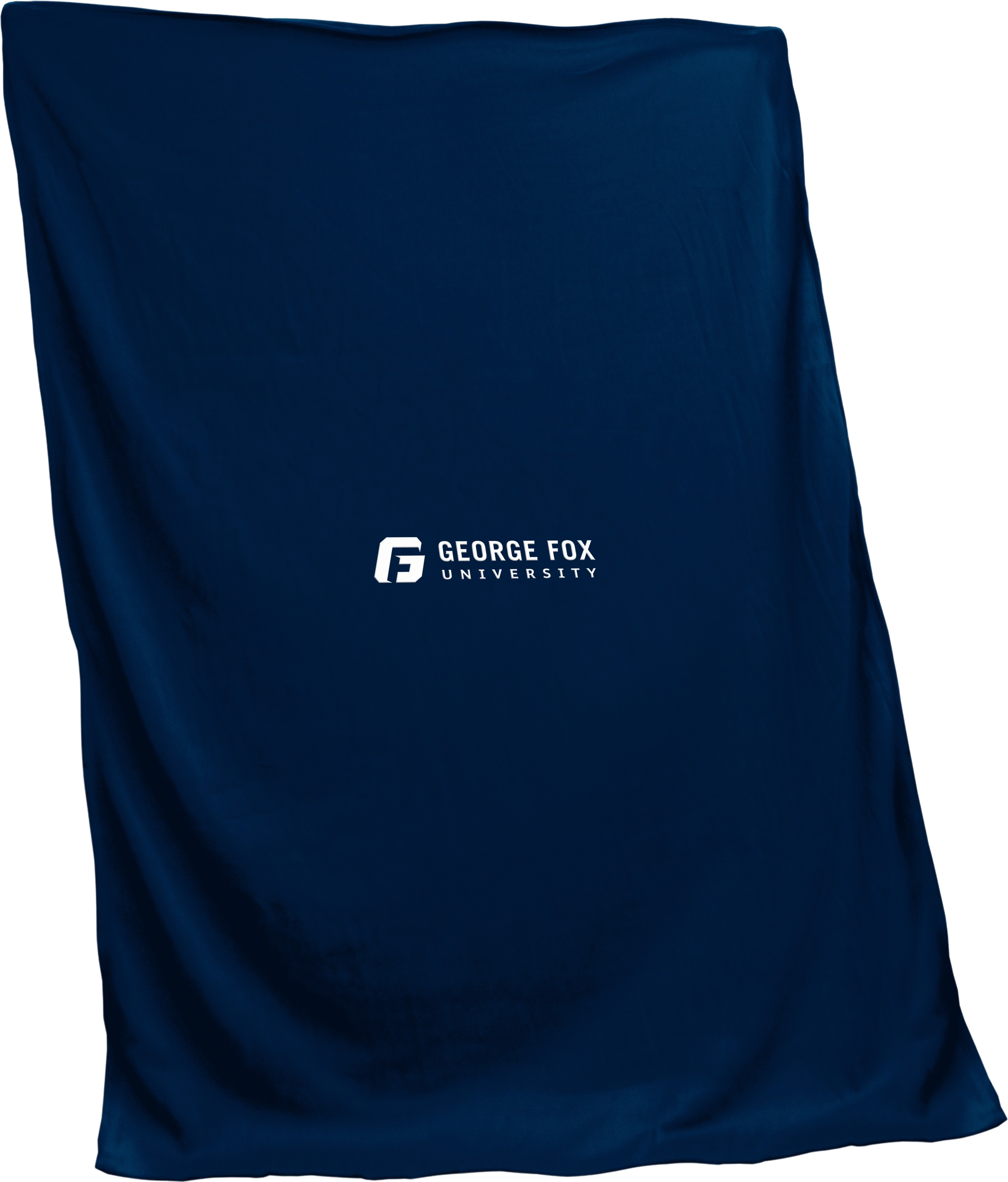 George Fox University 84x54 Sweatshirt Blanket
