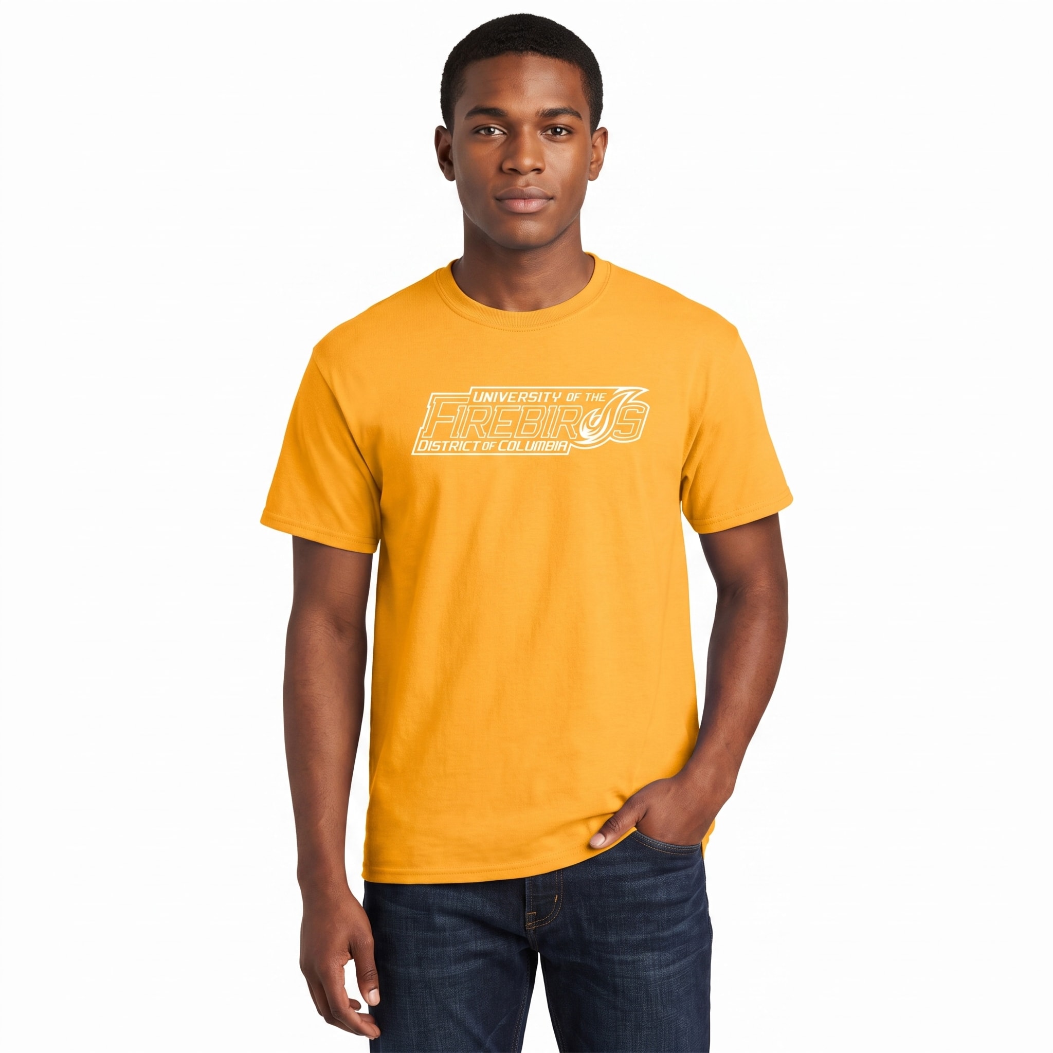 University of District of Columbia Firebirds Short Sleeve T-Shirt