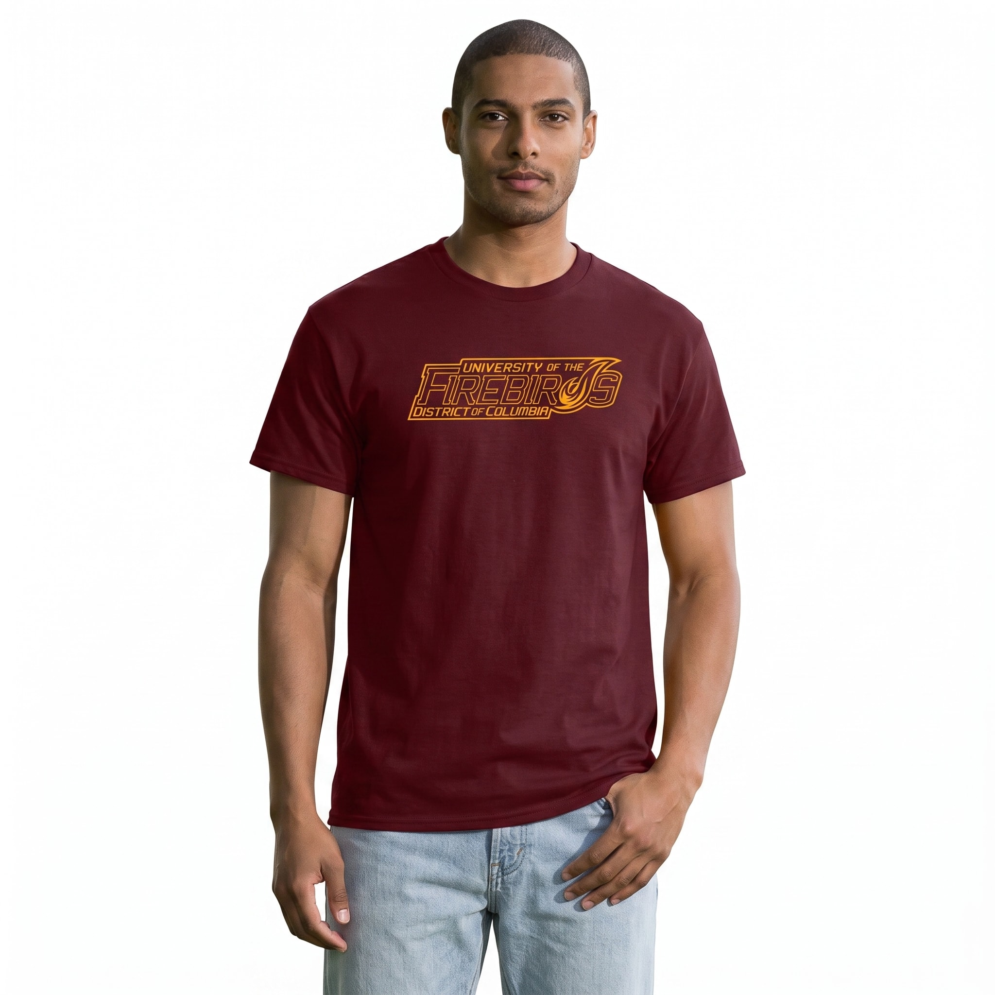 University of District of Columbia Firebirds Short Sleeve T-Shirt