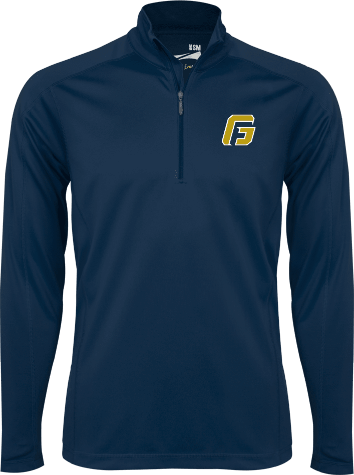 George Fox Syntrel Interlock 1/4 Zip G - ONLINE ONLY