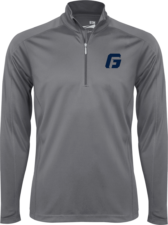 George Fox Syntrel Interlock 1/4 Zip G - ONLINE ONLY