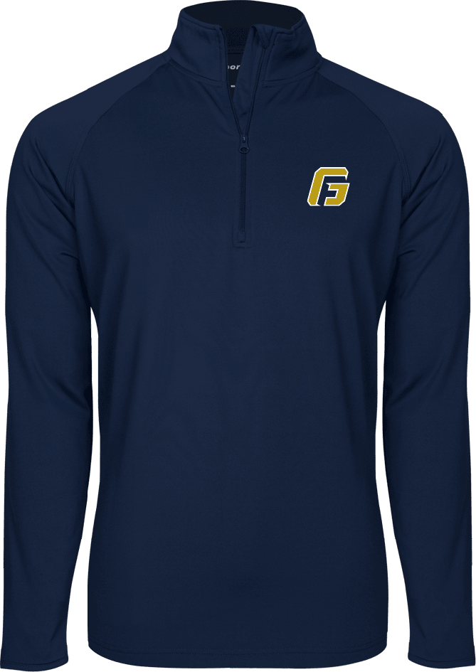 George Fox Sport Wick Stretch 1/2 Zip Pullover G - ONLINE ONLY