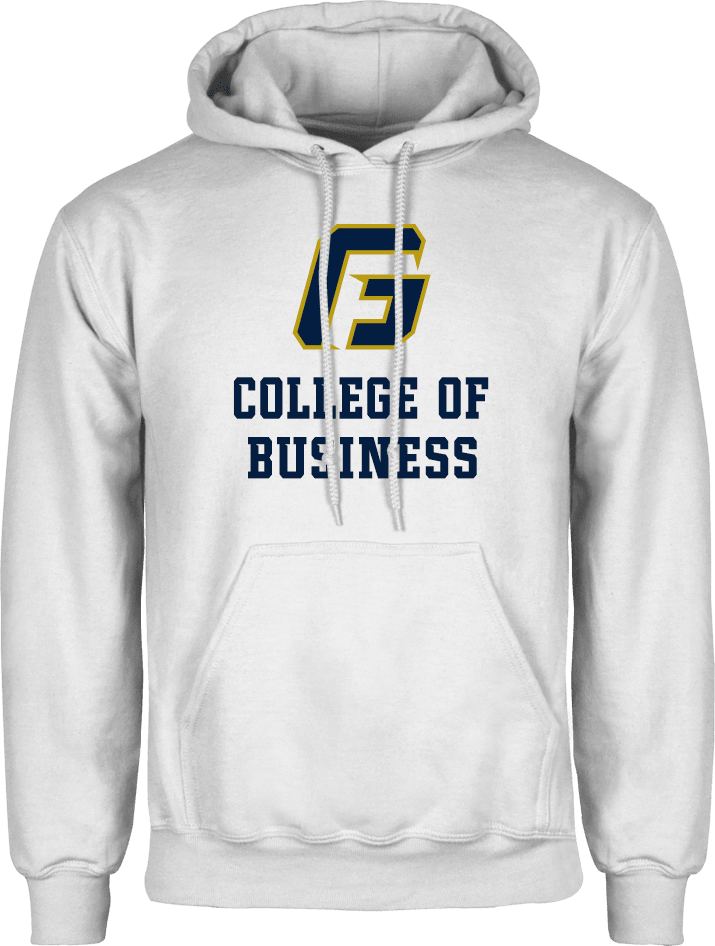 George Fox Fleece Hoodie College of Business - ONLINE ONLY