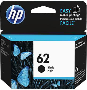 INK CART HP 62 BLACK