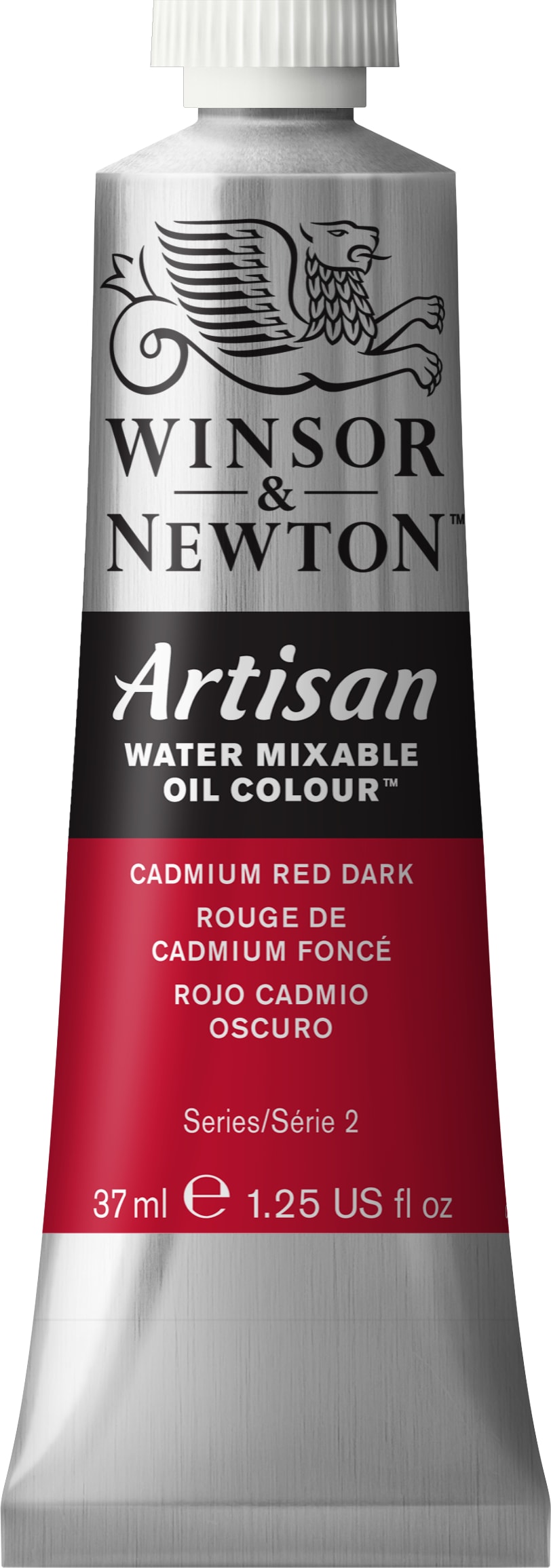 ARTISAN WATER MIXABLE OIL  37ML CADMIUM RED DARK