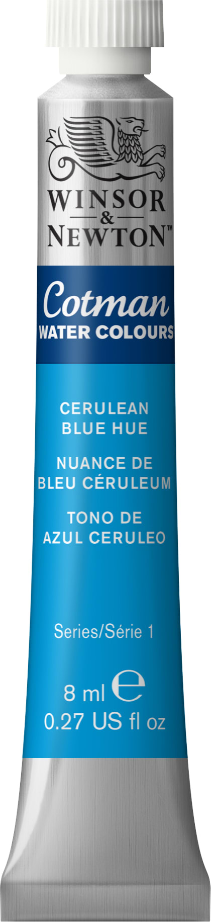 COTMAN WC  8ML CER BLU HUE