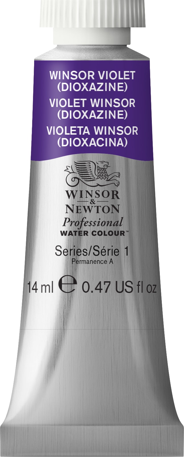 Professional Watercolor 14mL Winsor Violet Dioxazine