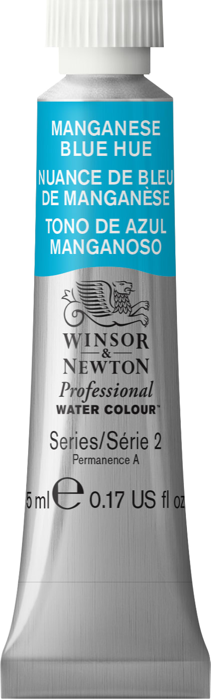 Professional Watercolor 5mL Manganese Blue Hue