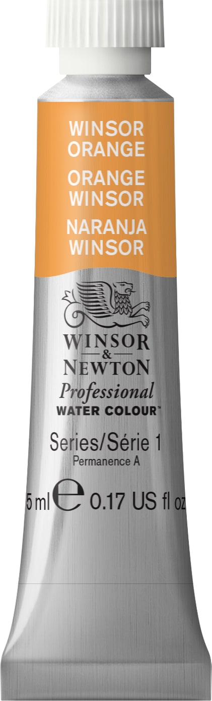 Professional Watercolor 5mL Winsor Orange