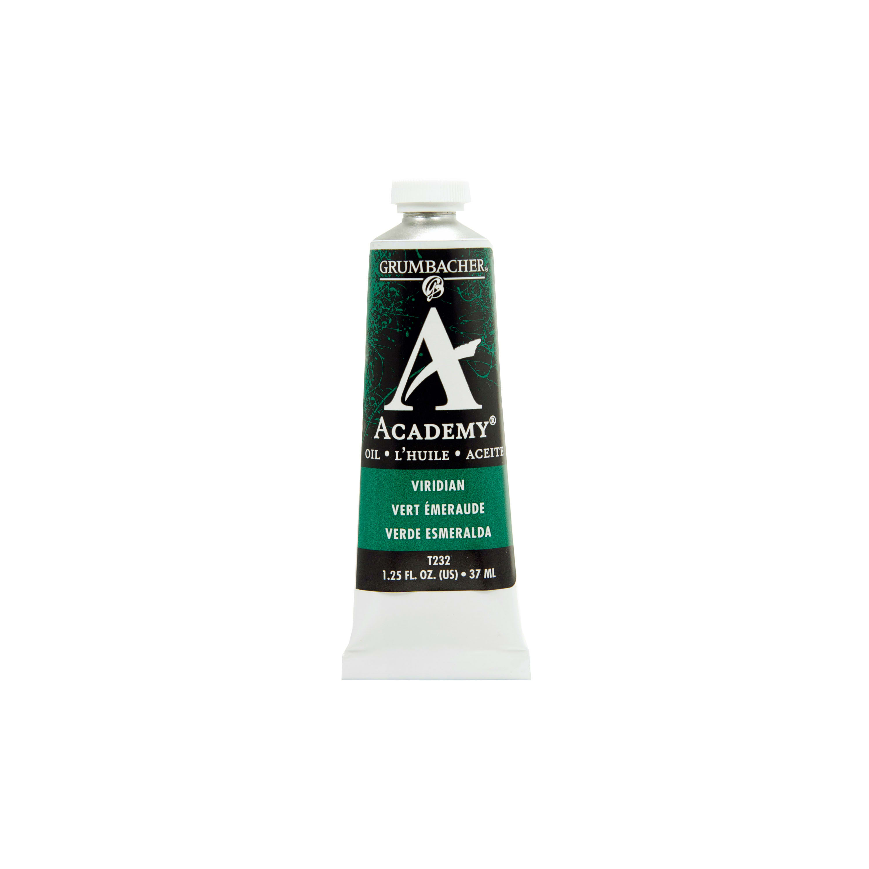 ACADEMY OIL 37ML VIRIDIAN HUE