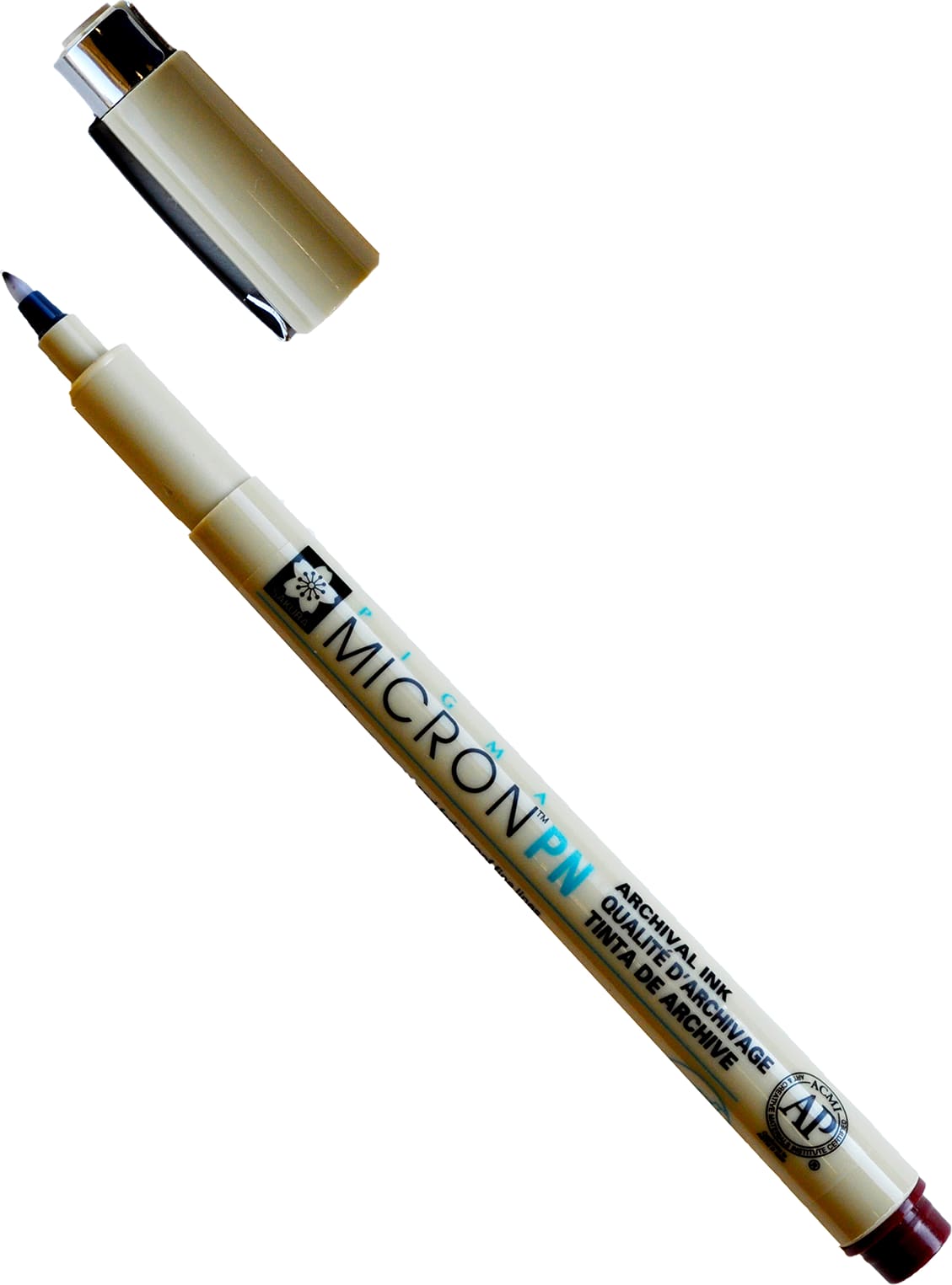 MICRON PEN PLASTIC NIB BURGUNDY