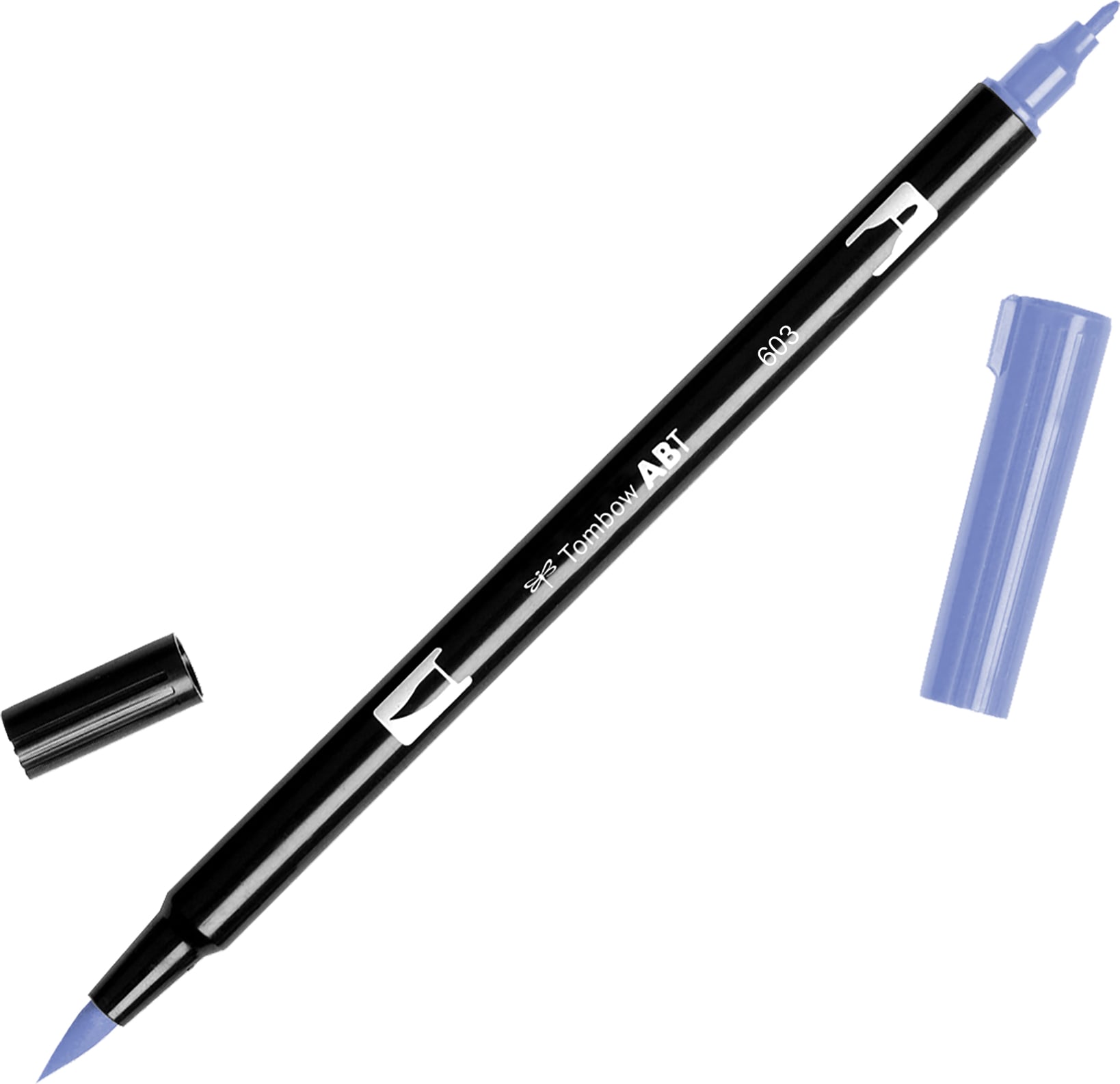 ABT DUAL BRUSH 603 PERIWINKLE