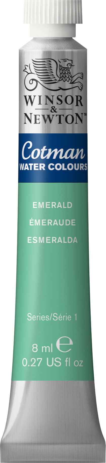 COTMAN WC  8ML TBE EMERL