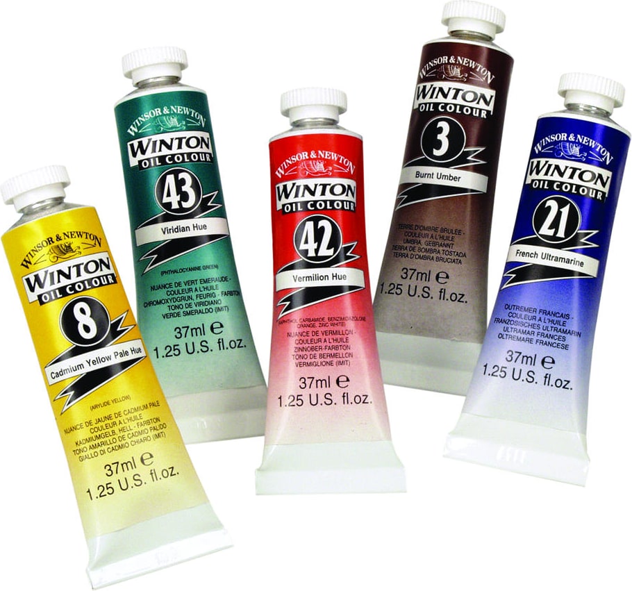 Winton Oil Color 37 Ml Tube French Ultramarine