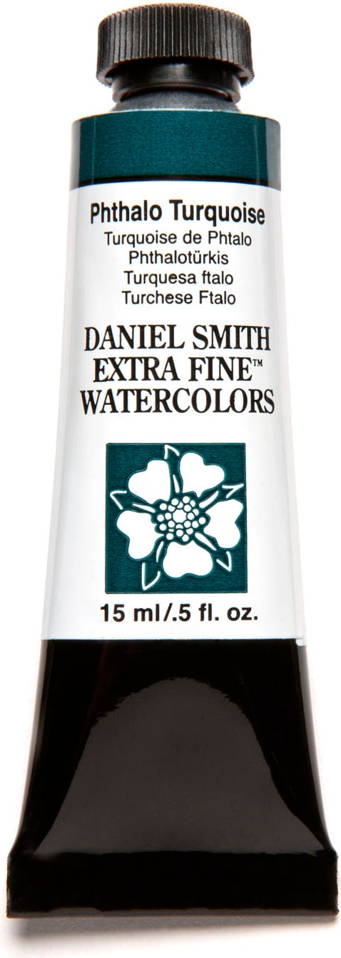 DANIEL SMITH WATERCOLOR 15ML PHTHALO TURQUOISE