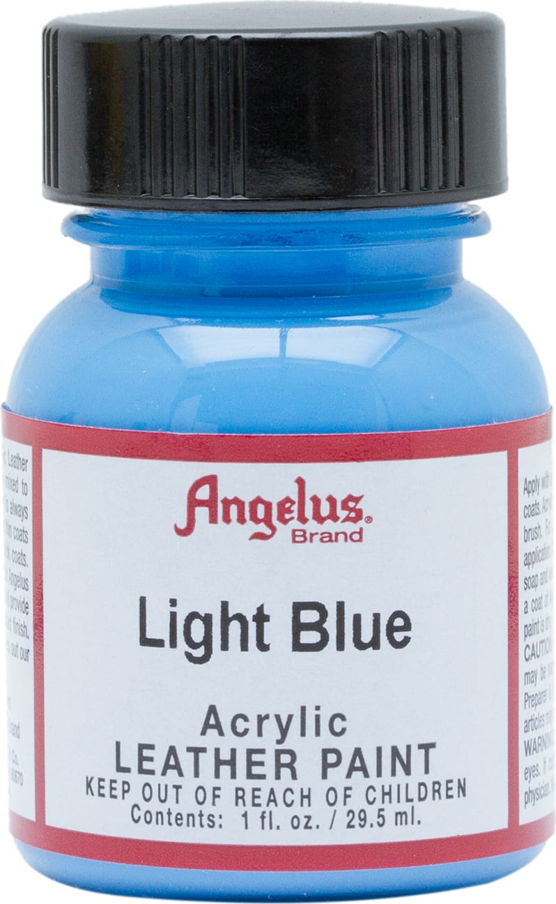 Angelus Standard Paint 1oz Light Blue
