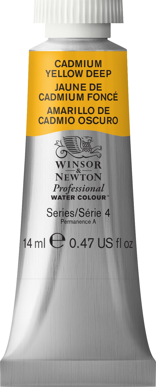 PROFESSIONAL WATERCOLOR 14ML CADMIUM YELLOW DEEP