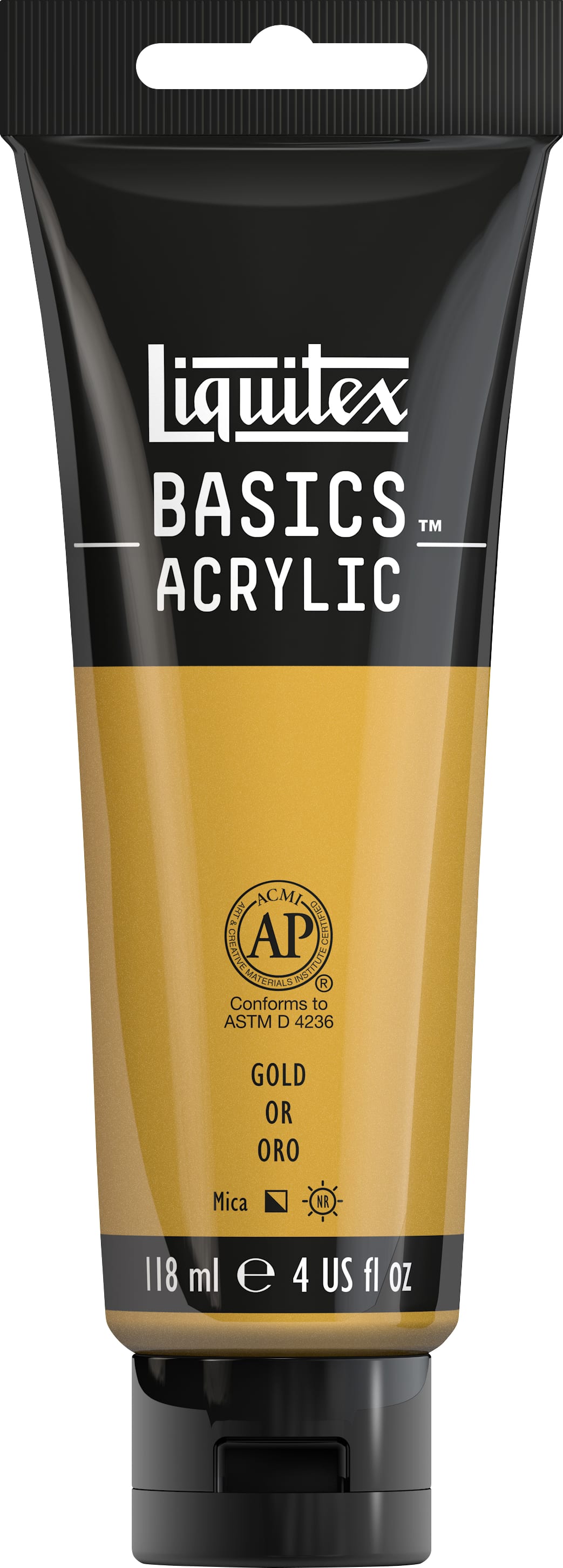 Basics 4oz Iridescent Gold