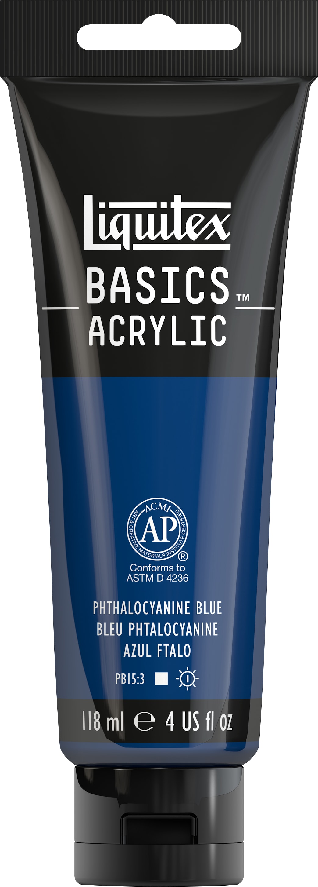 Basics 4oz Phthalocyanine Blue