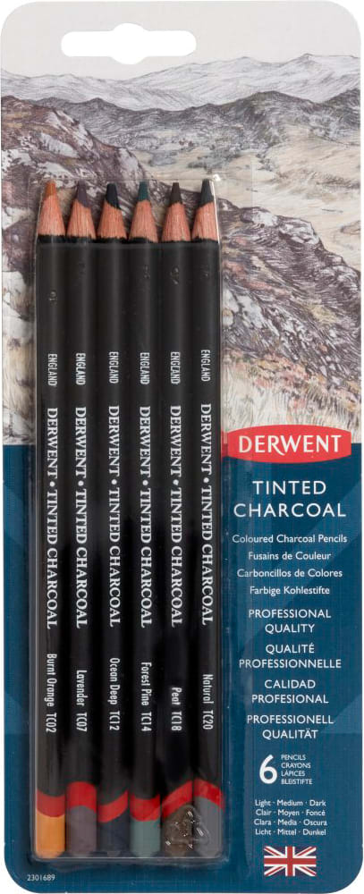TINTED CHARCOAL PACK OF 6