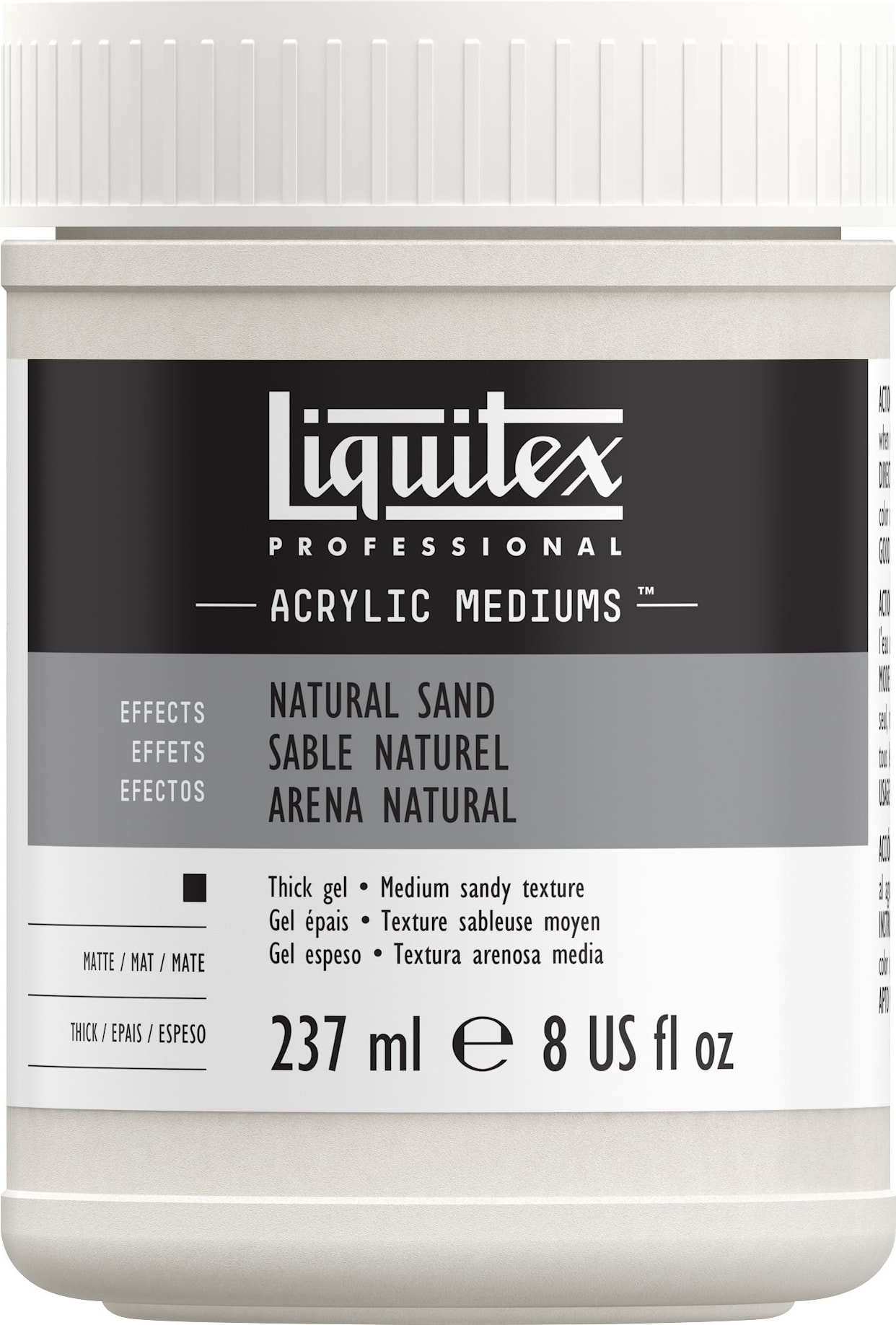 Texture Gel Natural Sand 8oz