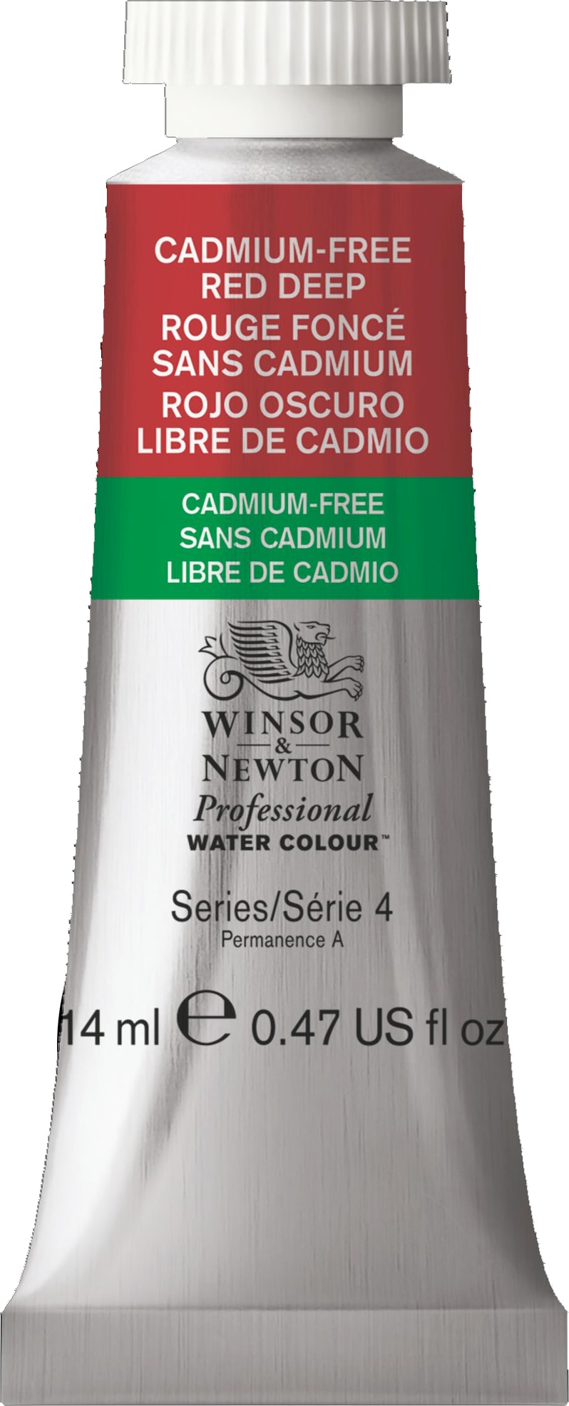 PROFESSIONAL WATERCOLOR 14ML CADMIUM FREE RED DEEP