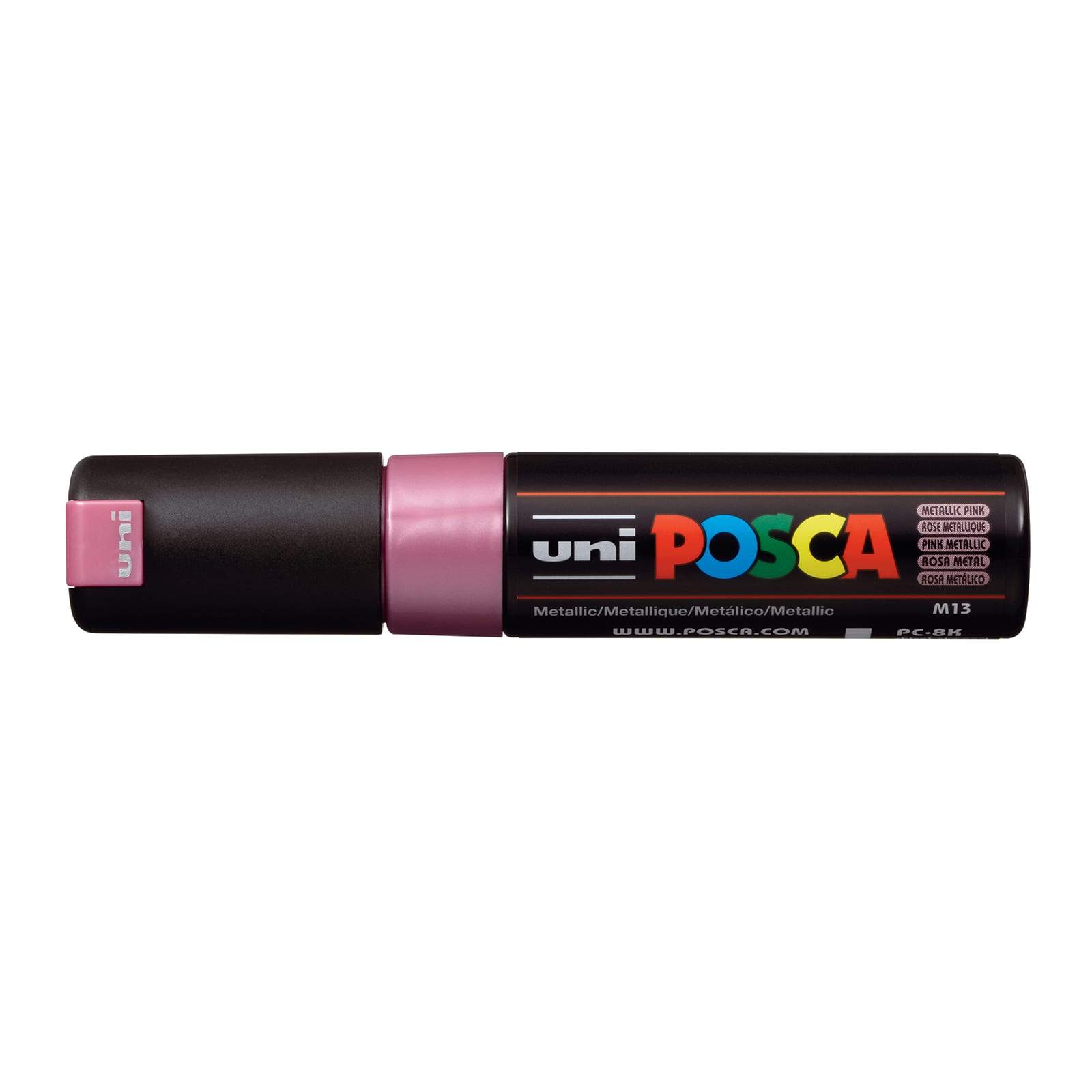 P MARK 8K BRD MTL PINK