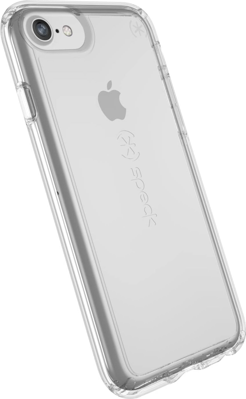 Speck iPhone 8/7/6S GemShell Clear Smartphone Case - (Clear/Clear)