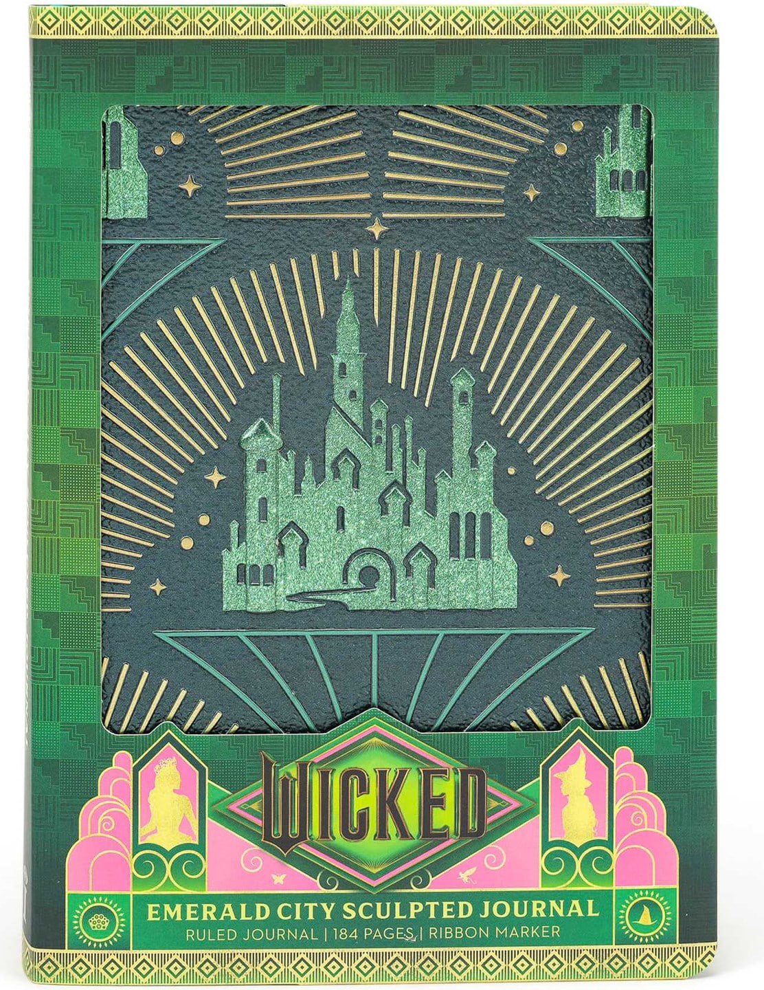 WICKED EMERALD CITY SCULPTED