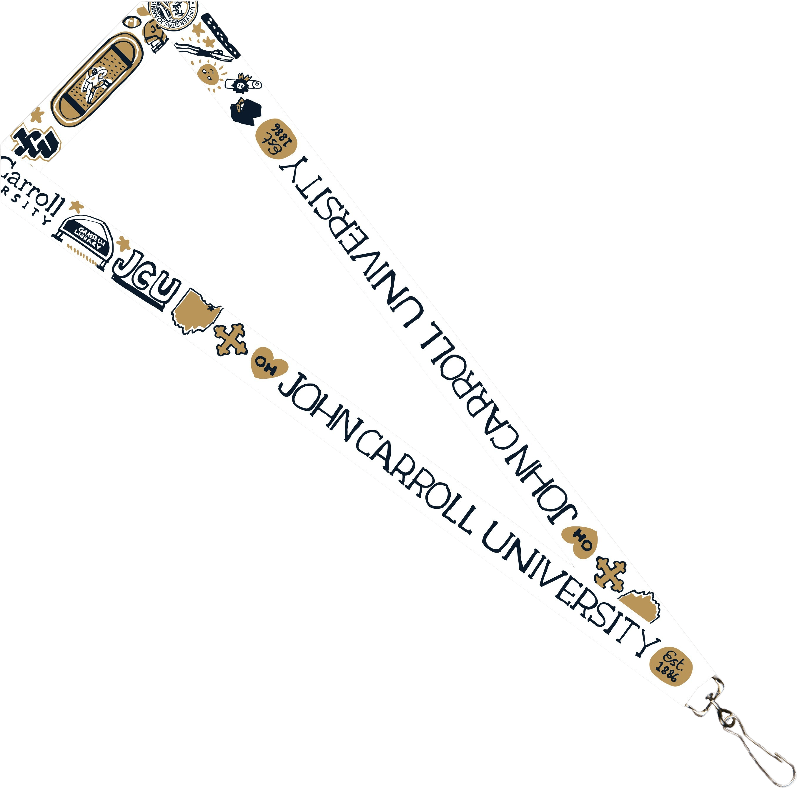 LANYARD 3/4 JULIA/SCSPC/./."