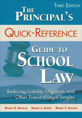 Principal's Quick-Reference Guide to School Law