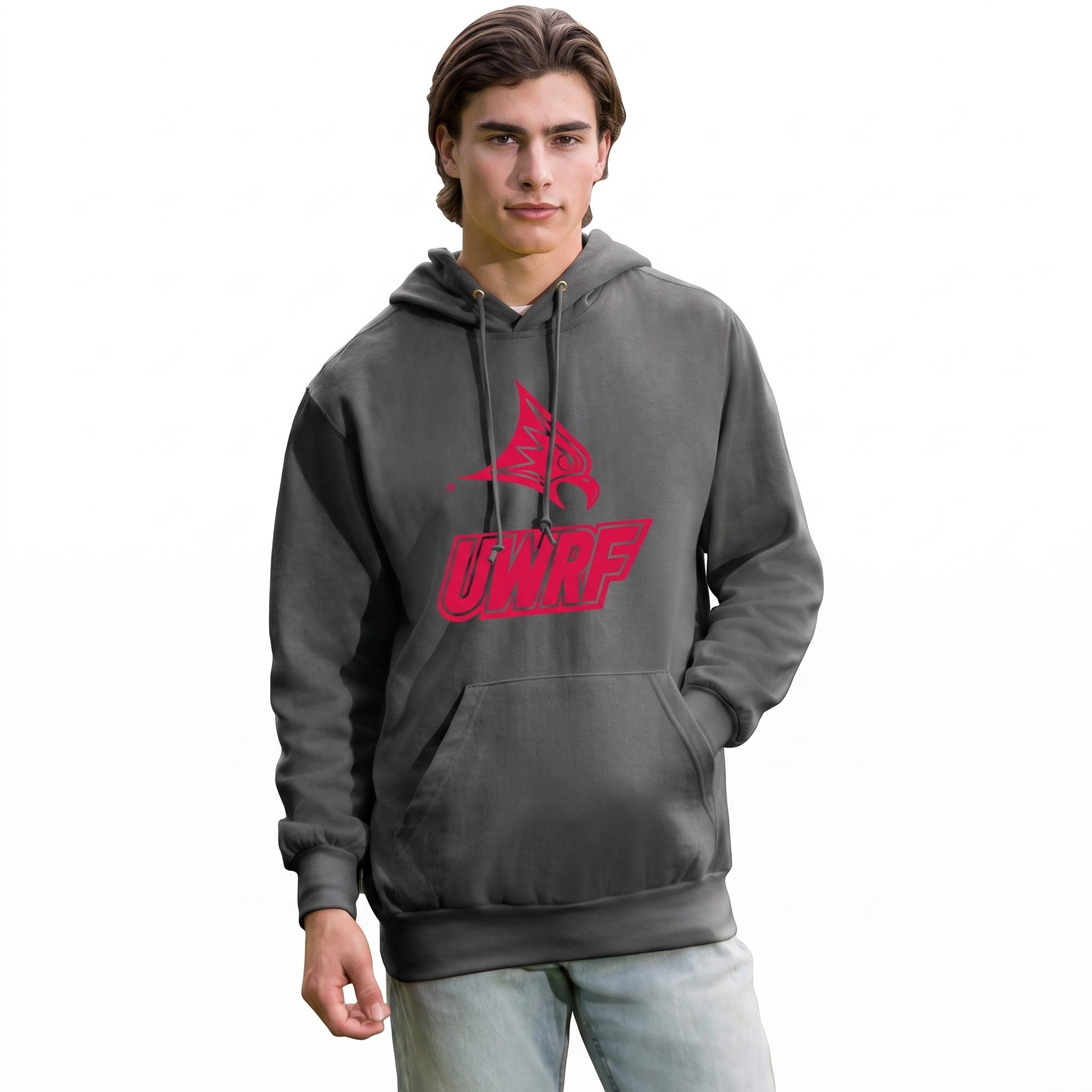 University of Wisconsin - River Falls Falcons Hooded Sweatshirt