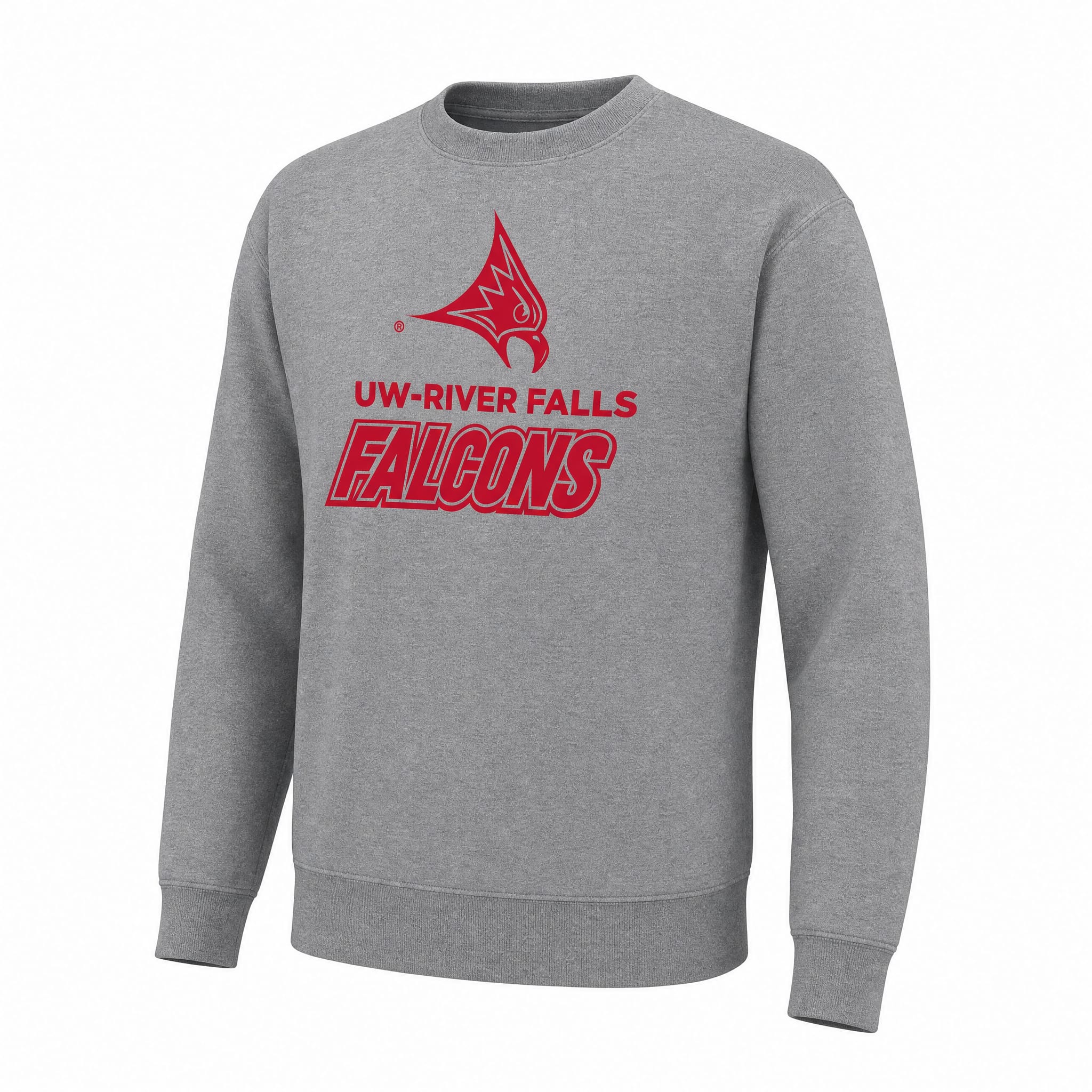 University of Wisconsin - River Falls Falcons Crewneck