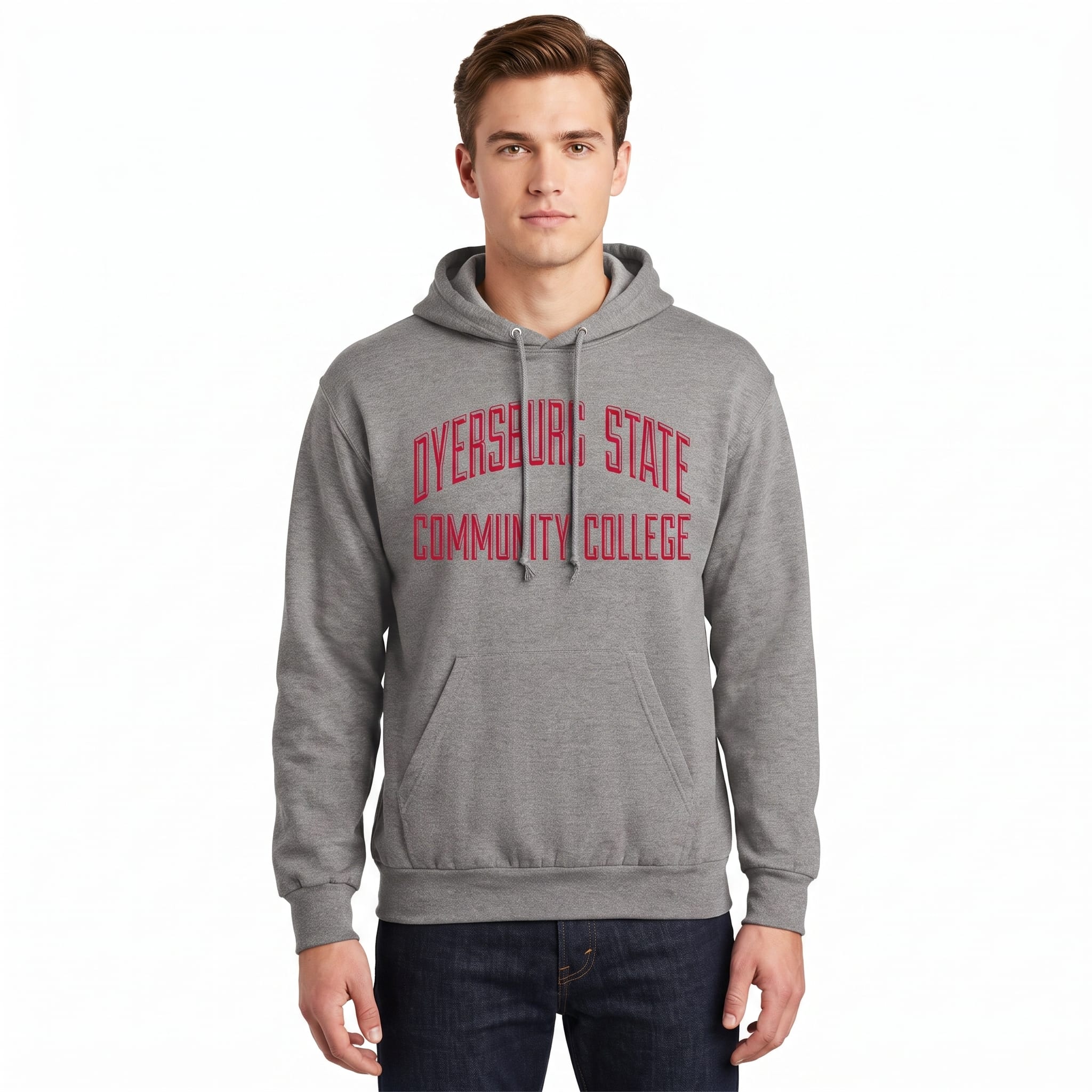 Dyersburg State Community College Hooded Sweatshirt