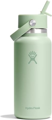 32OZ WIDE STRAW CAP ALOE