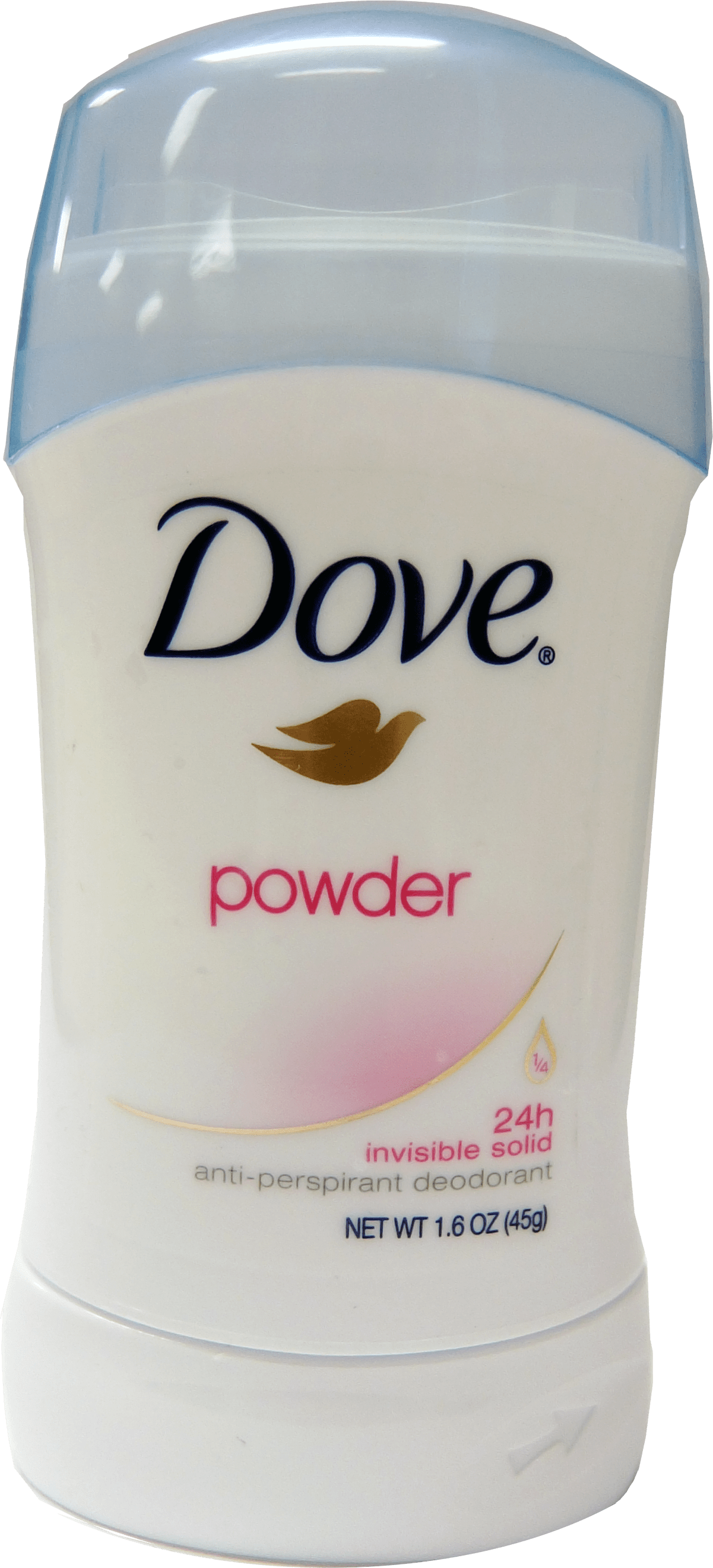 Dove Invisible Solid 1.6 oz Deodorant Powder Scent