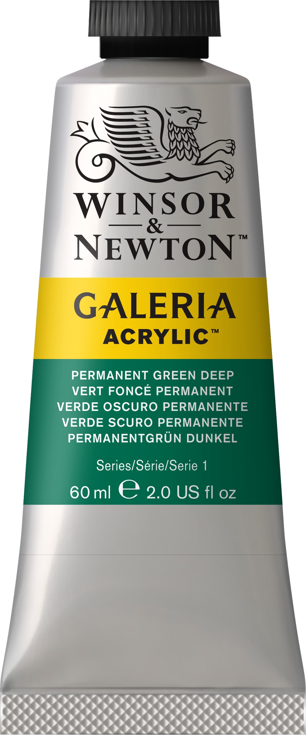 Galeria Acrylic  60mL Tube Permanent Green Deep