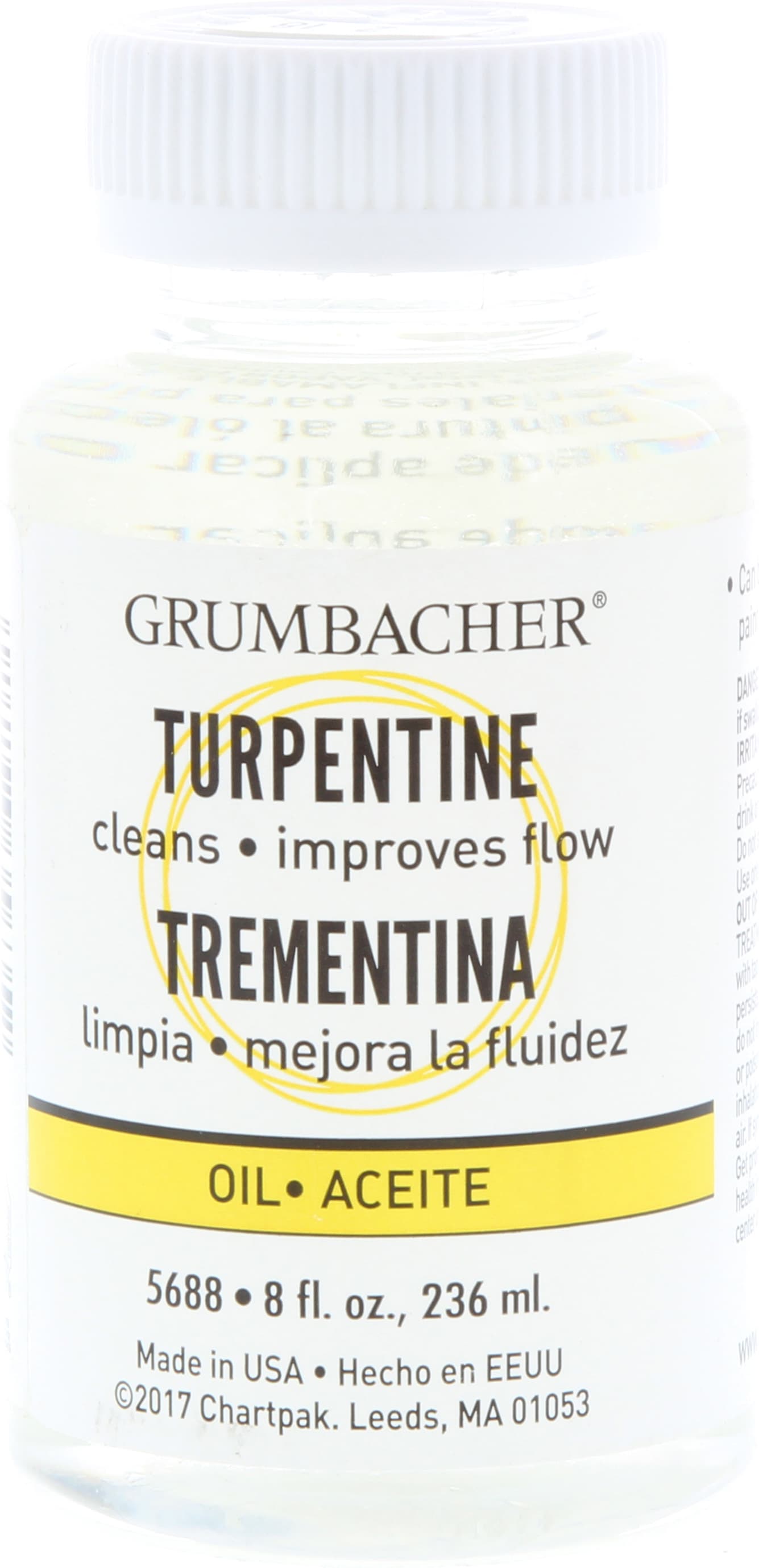Turpentine 8 Oz