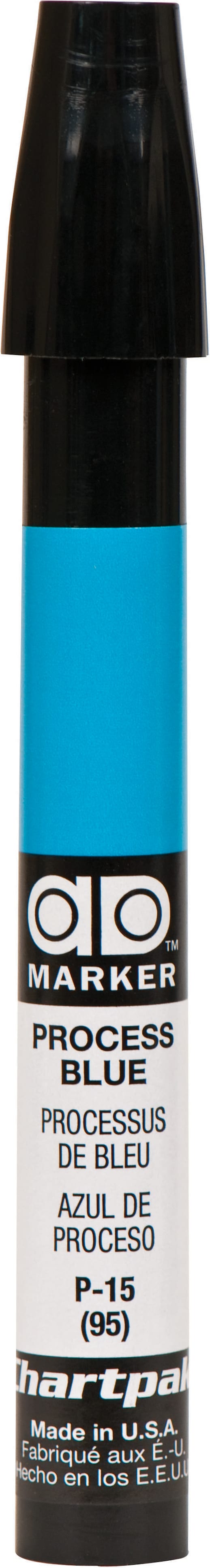 AD MARKER PROCESS BLUE