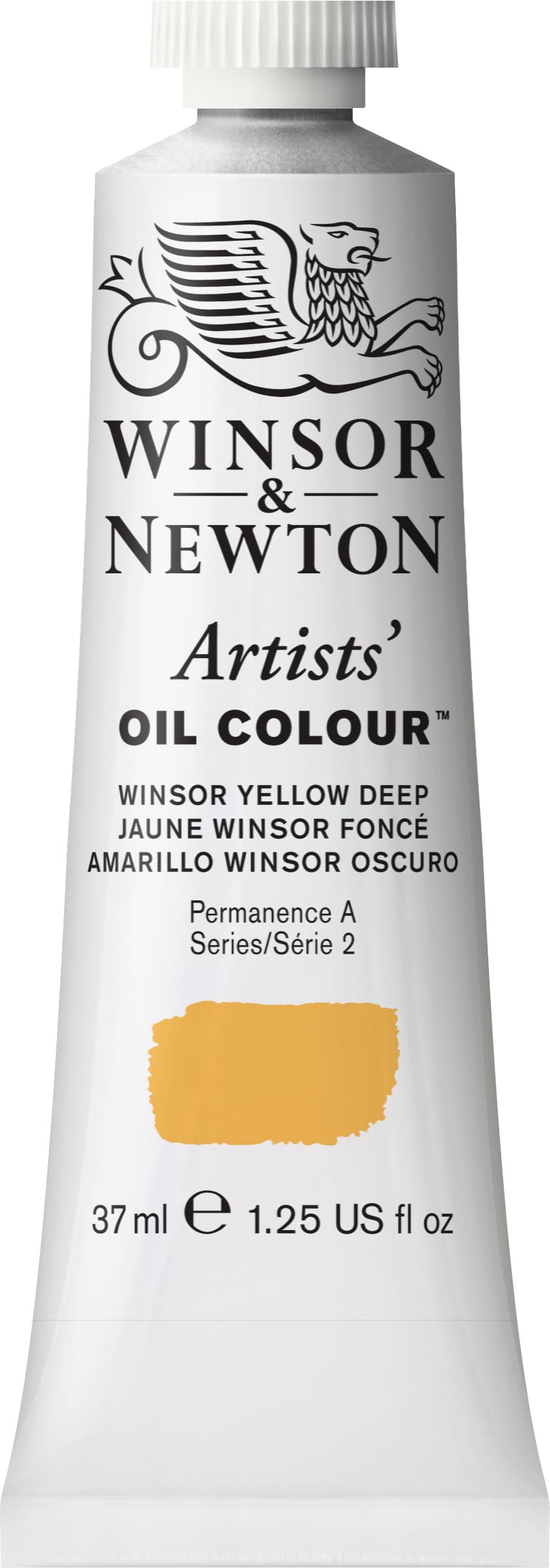 Artist Oil Color 37Ml Winsor Yellow Deep