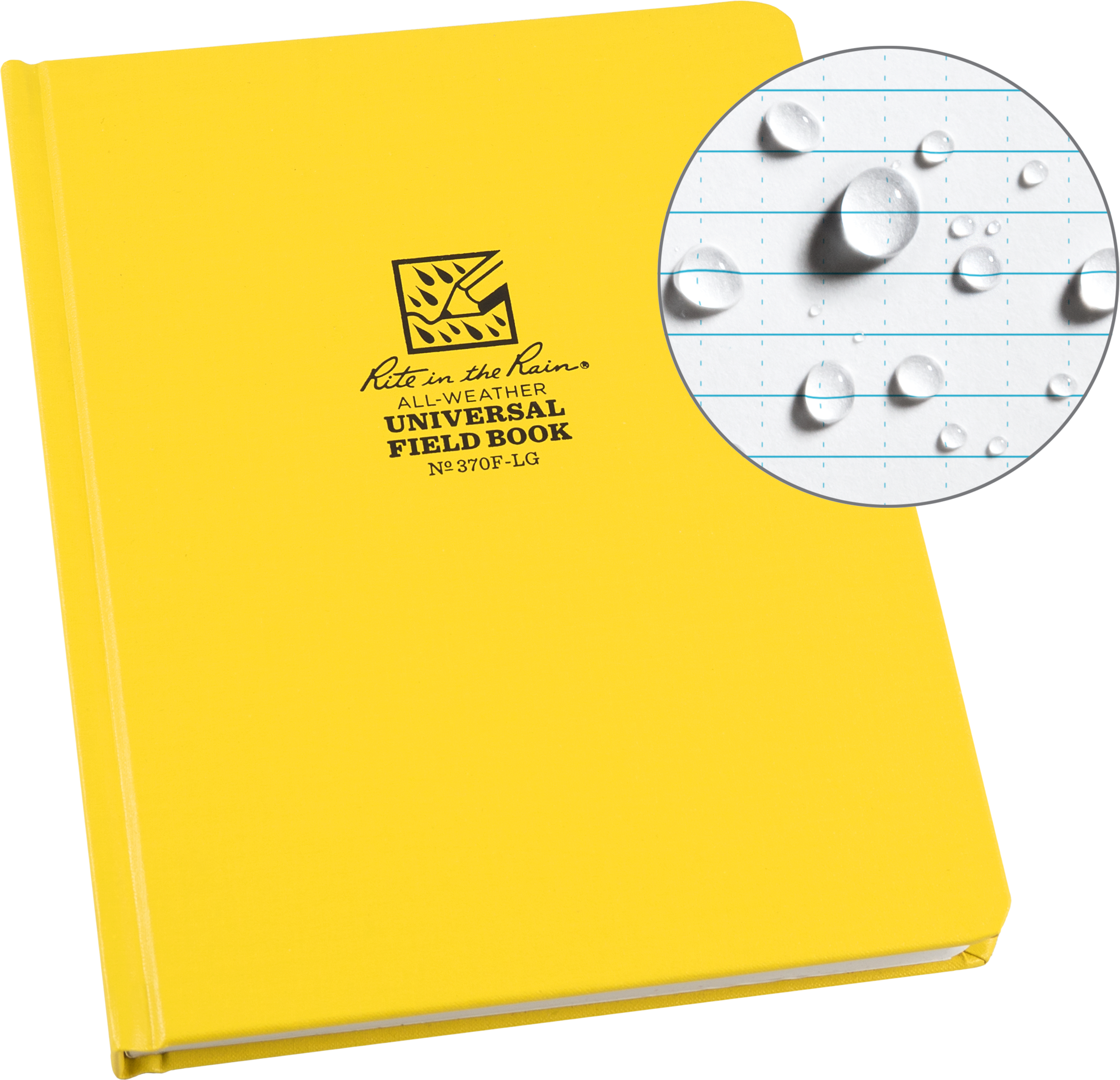 BOUND BK YLW 6X8