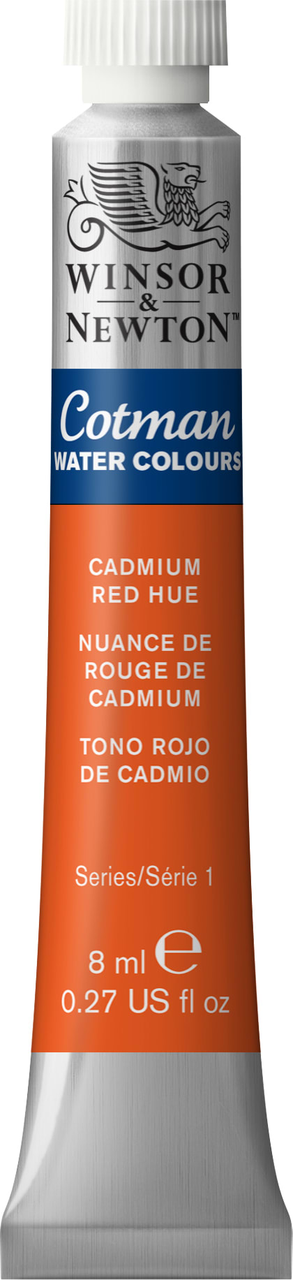COTMAN WC  8ML CAD RED HUE