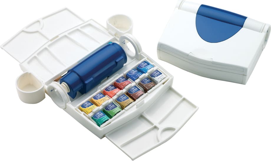 COTMAN WATERCOLOR FIELD PLUS SET